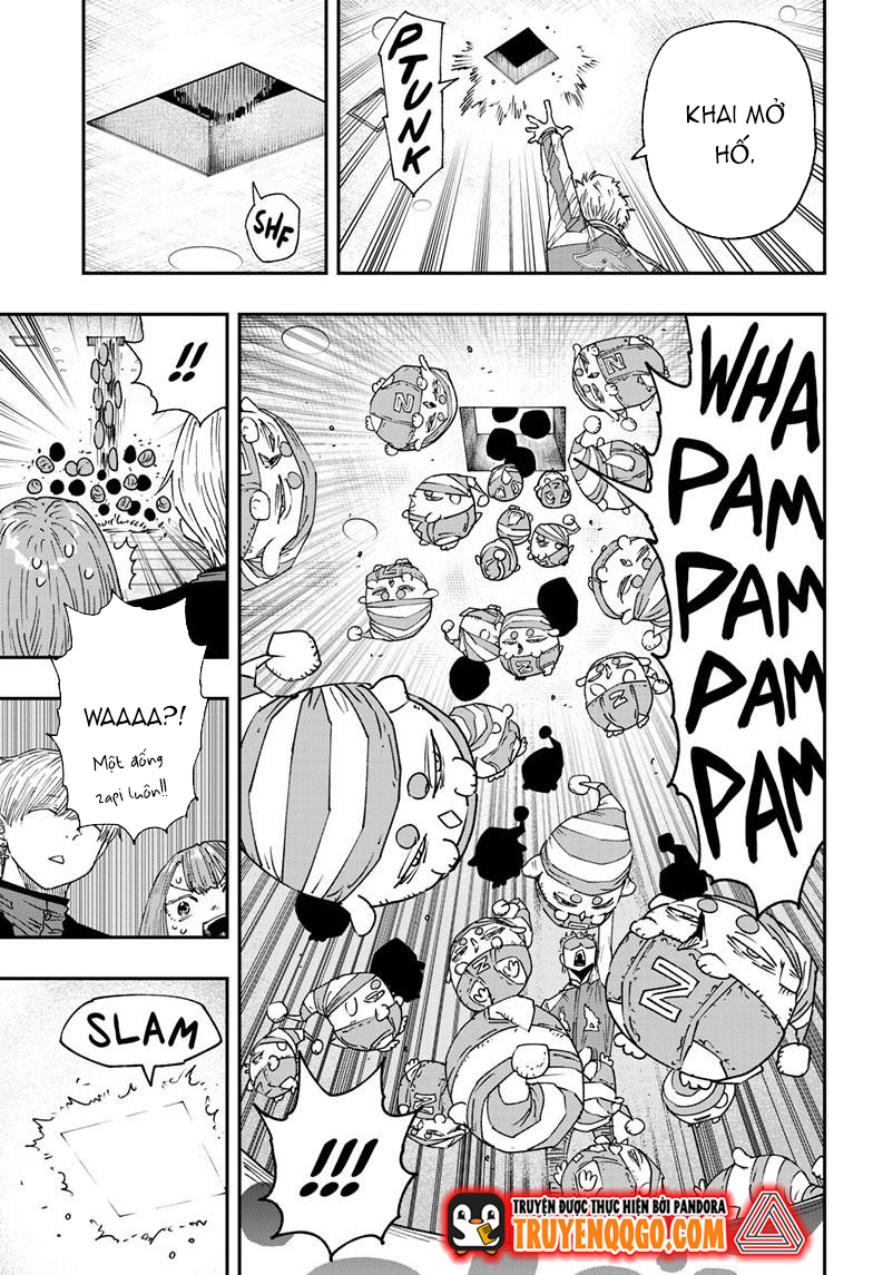 Parashoppers Chapter 20 - AB Truyện