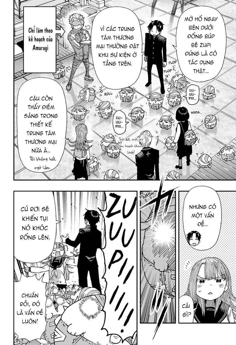 Parashoppers Chapter 20 - AB Truyện