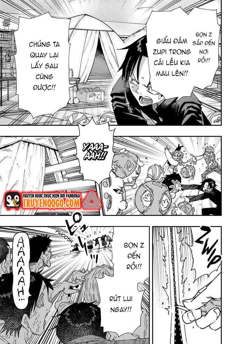 Parashoppers Chapter 20 - AB Truyện