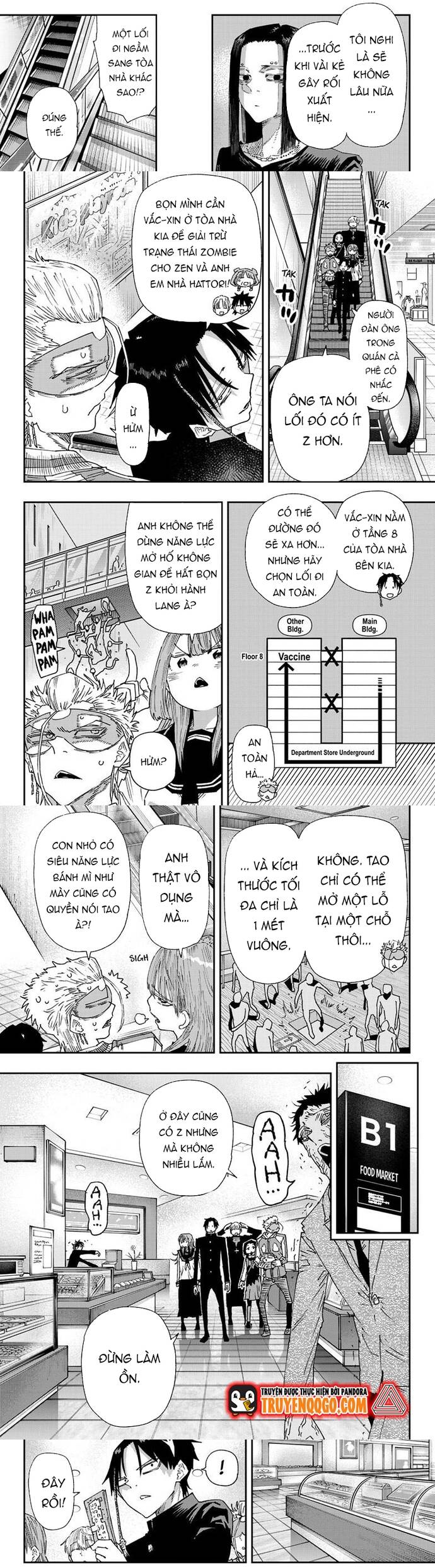 Parashoppers Chapter 21 - AB Truyện