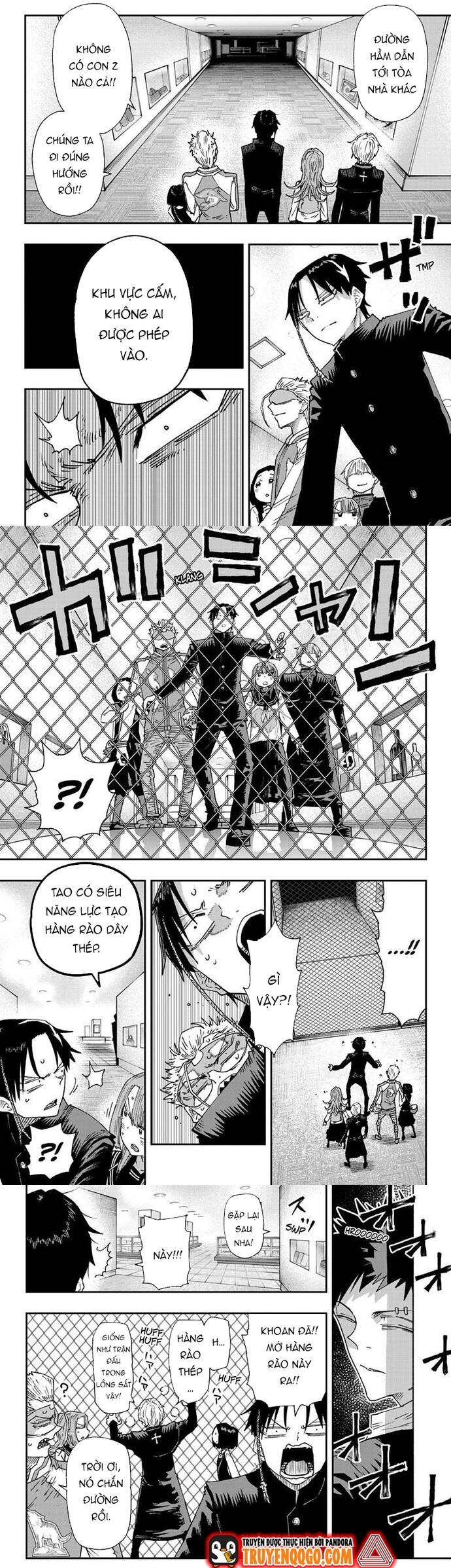 Parashoppers Chapter 21 - AB Truyện