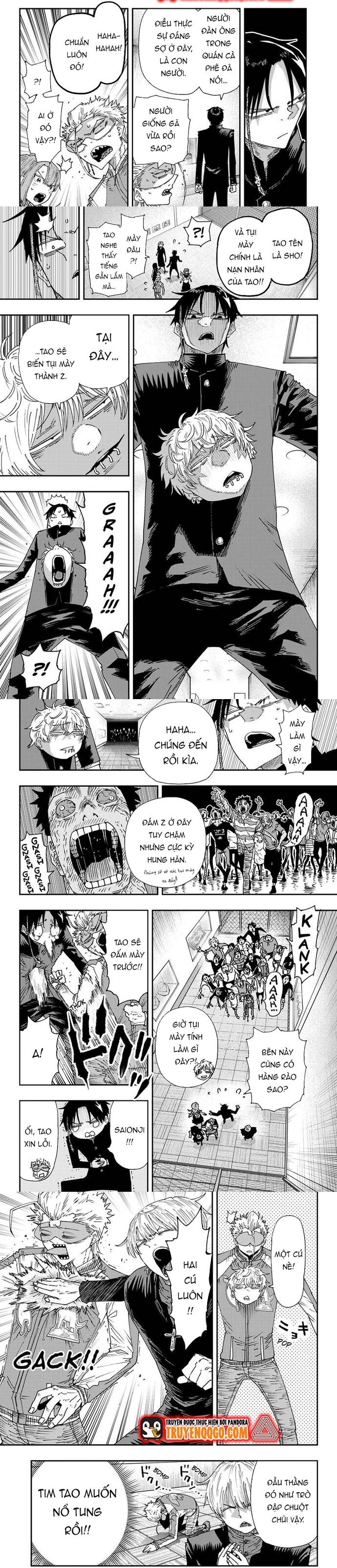 Parashoppers Chapter 21 - AB Truyện