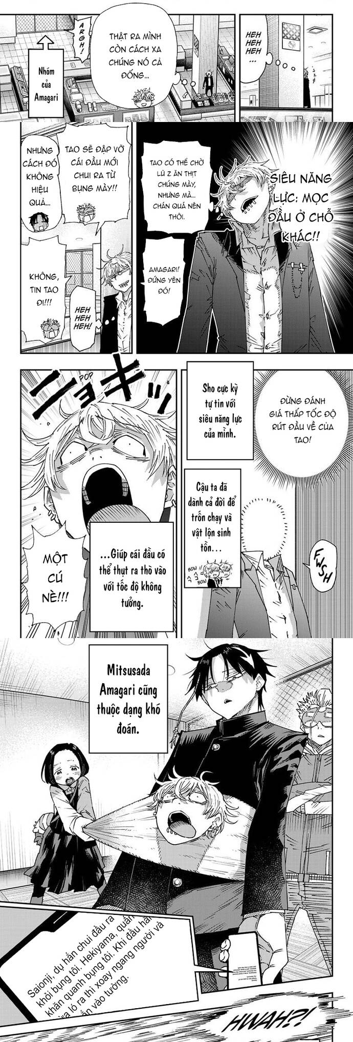 Parashoppers Chapter 21 - AB Truyện