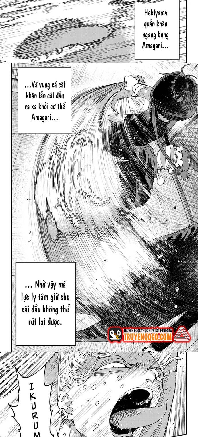 Parashoppers Chapter 21 - AB Truyện