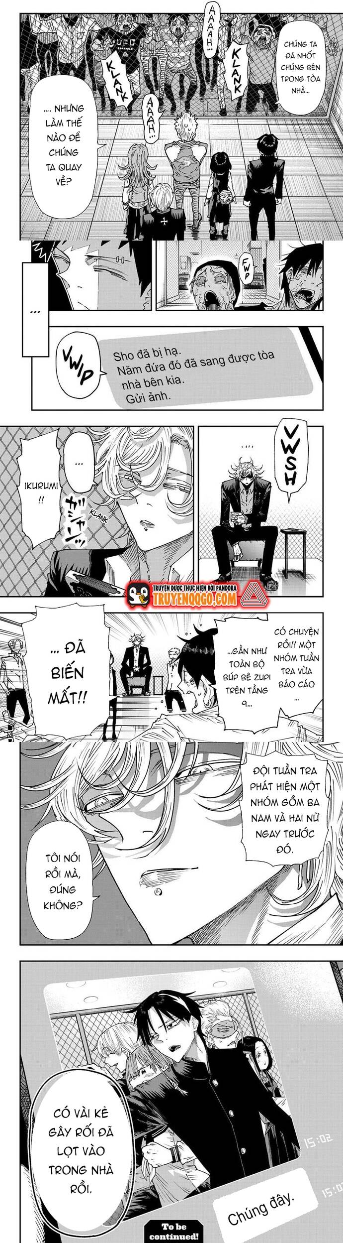 Parashoppers Chapter 21 - AB Truyện