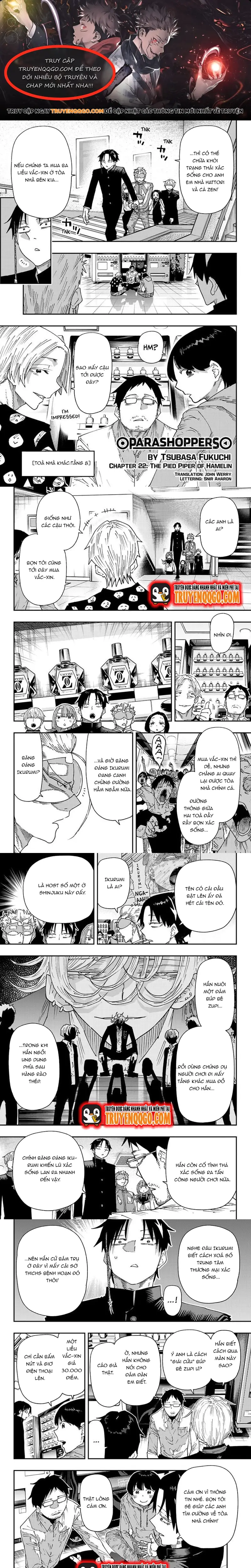 Parashoppers Chapter 22 - AB Truyện