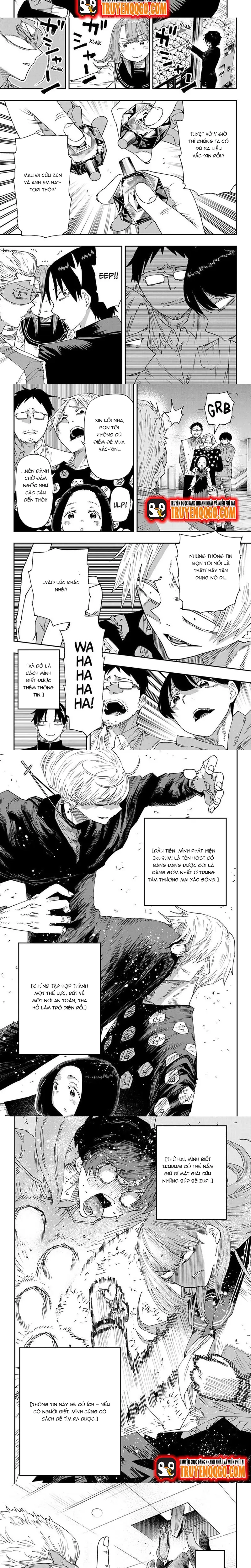 Parashoppers Chapter 22 - AB Truyện