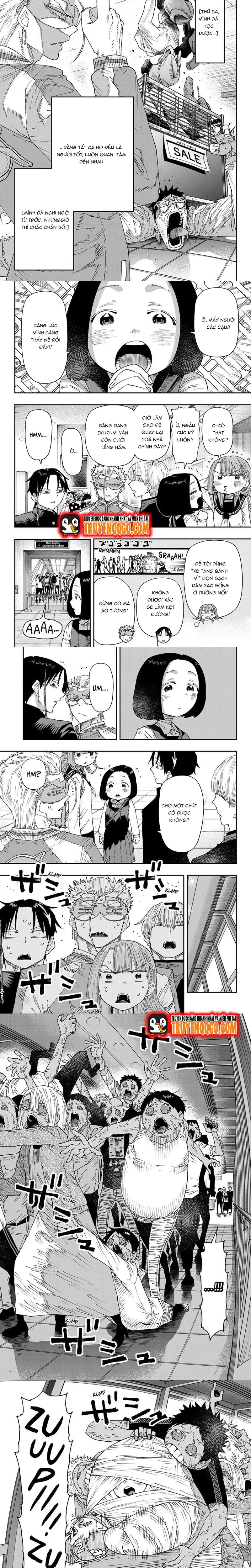 Parashoppers Chapter 22 - AB Truyện