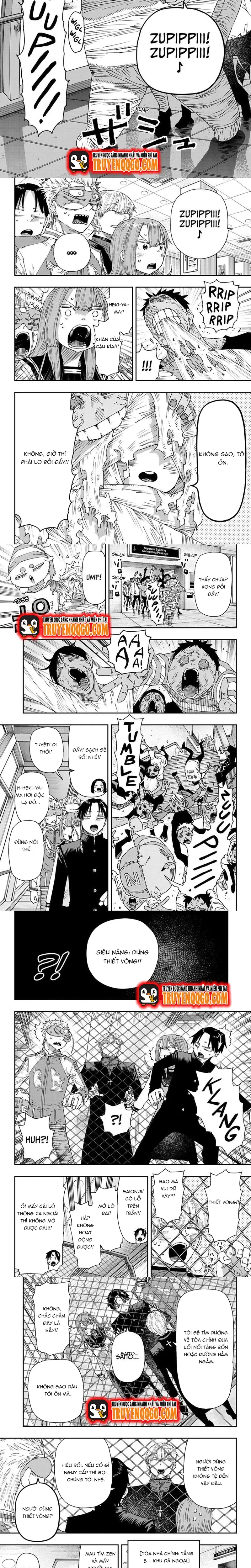 Parashoppers Chapter 22 - AB Truyện