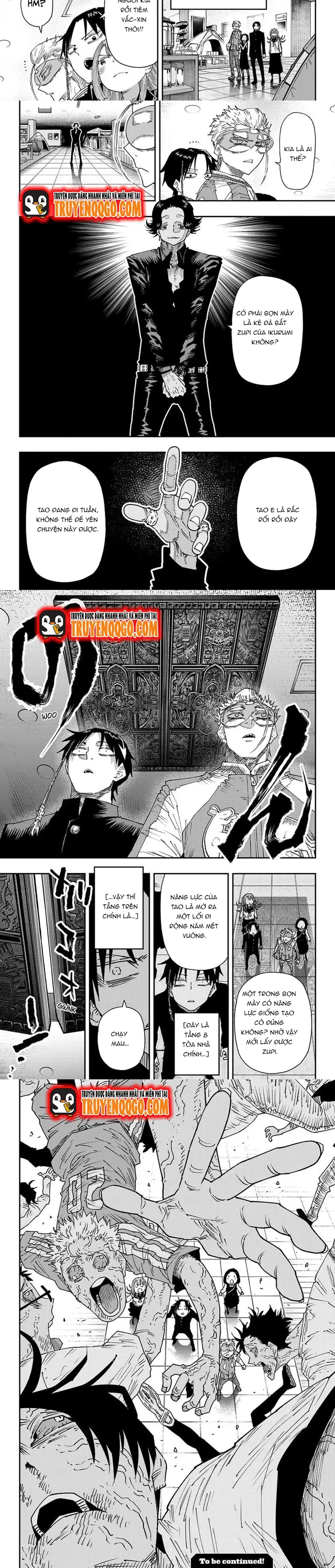 Parashoppers Chapter 22 - AB Truyện