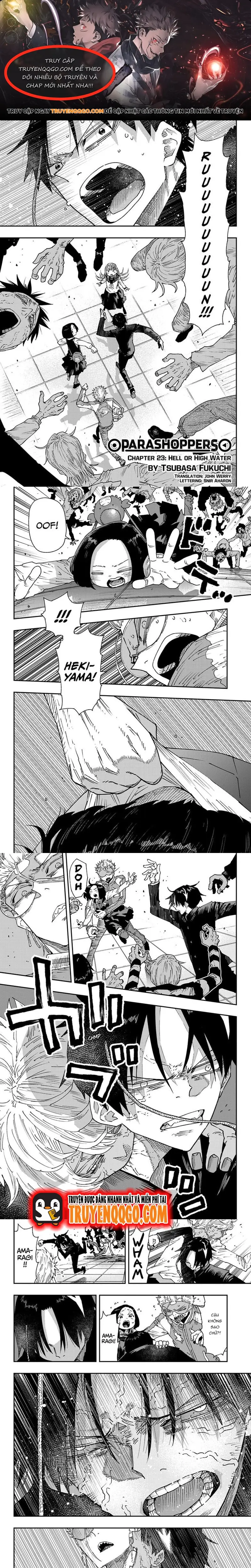 Parashoppers Chapter 23 - AB Truyện
