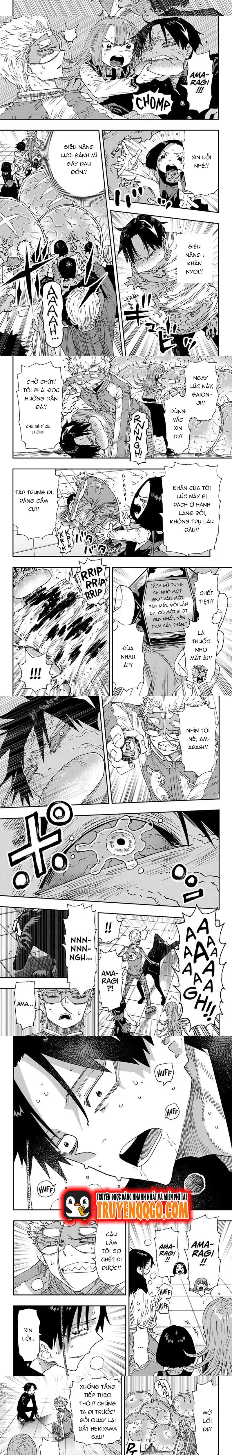 Parashoppers Chapter 23 - AB Truyện