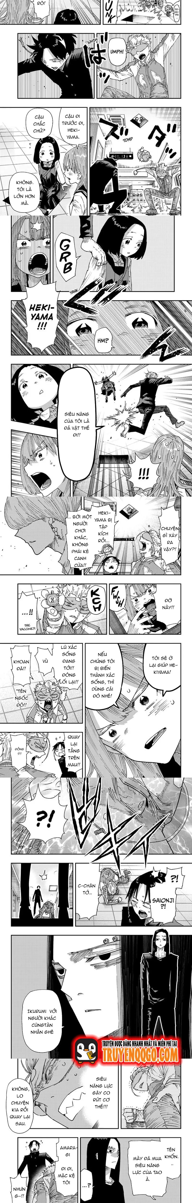 Parashoppers Chapter 23 - AB Truyện