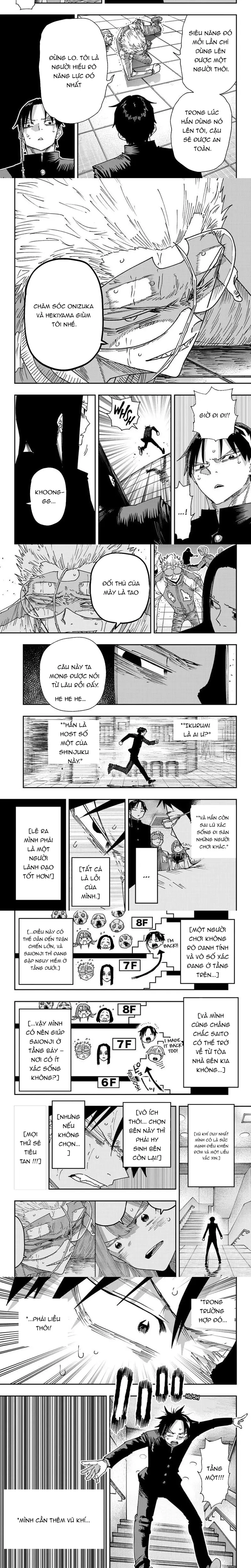 Parashoppers Chapter 23 - AB Truyện