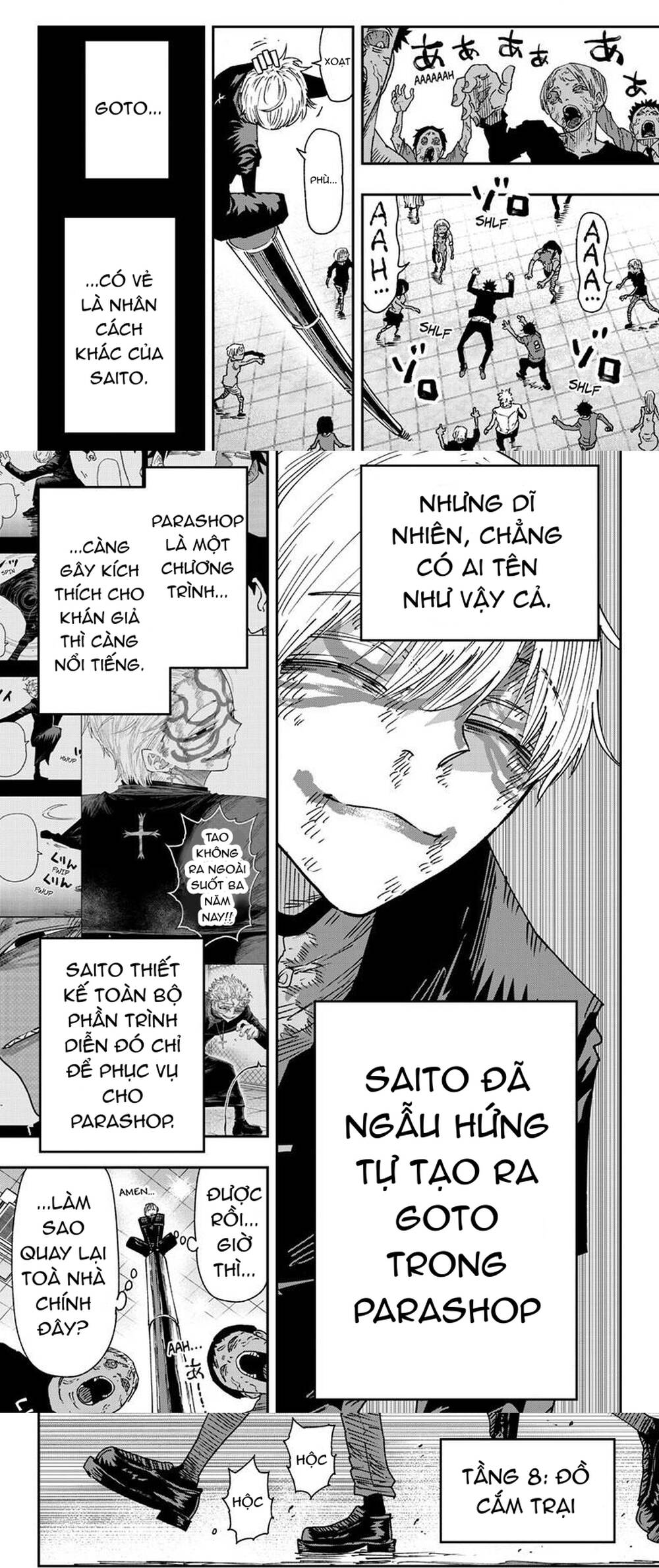 Parashoppers Chap 25 - Next Chap 24