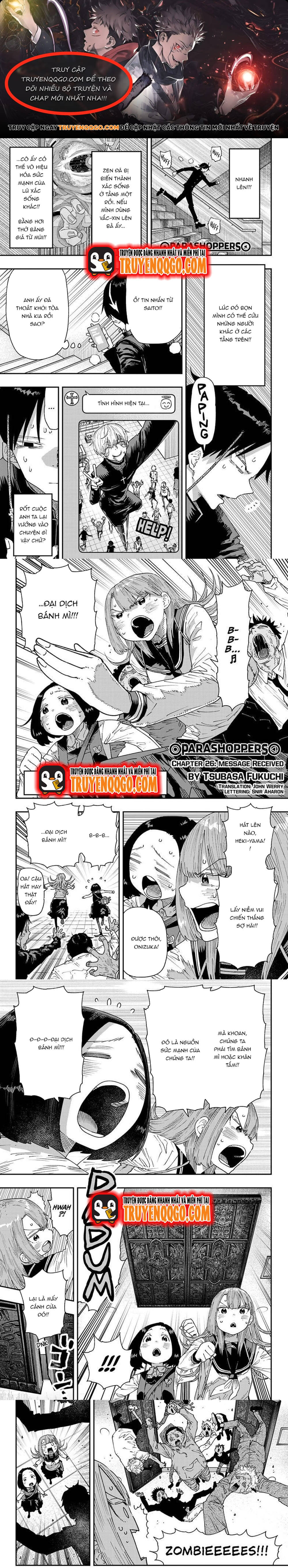 Parashoppers Chapter 26 - AB Truyện