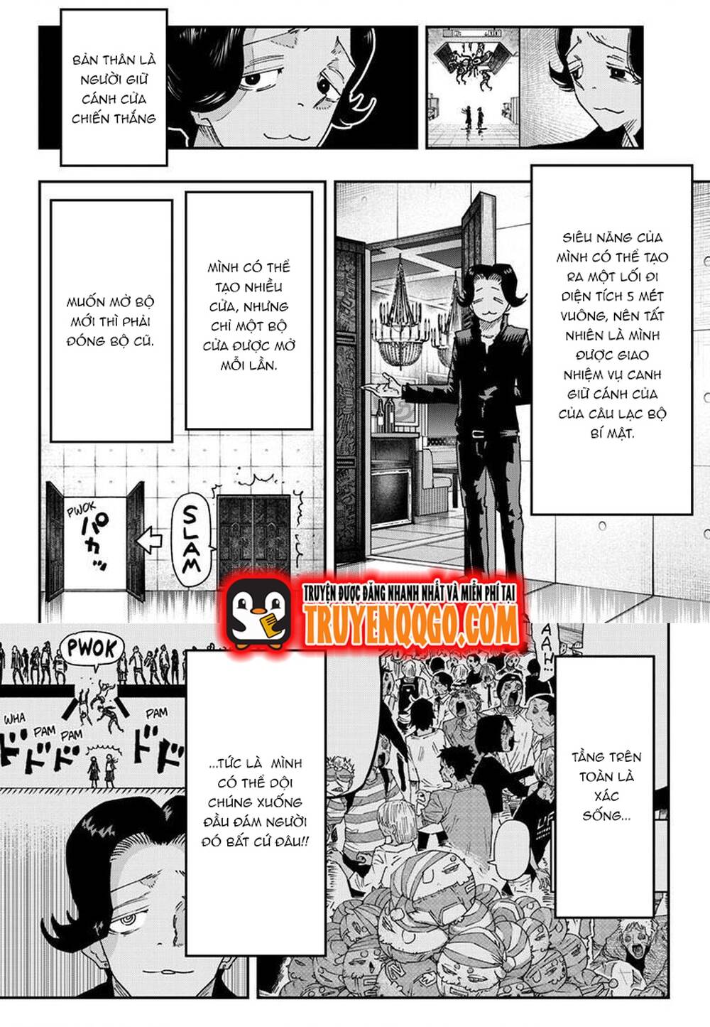 Parashoppers Chapter 26 - AB Truyện