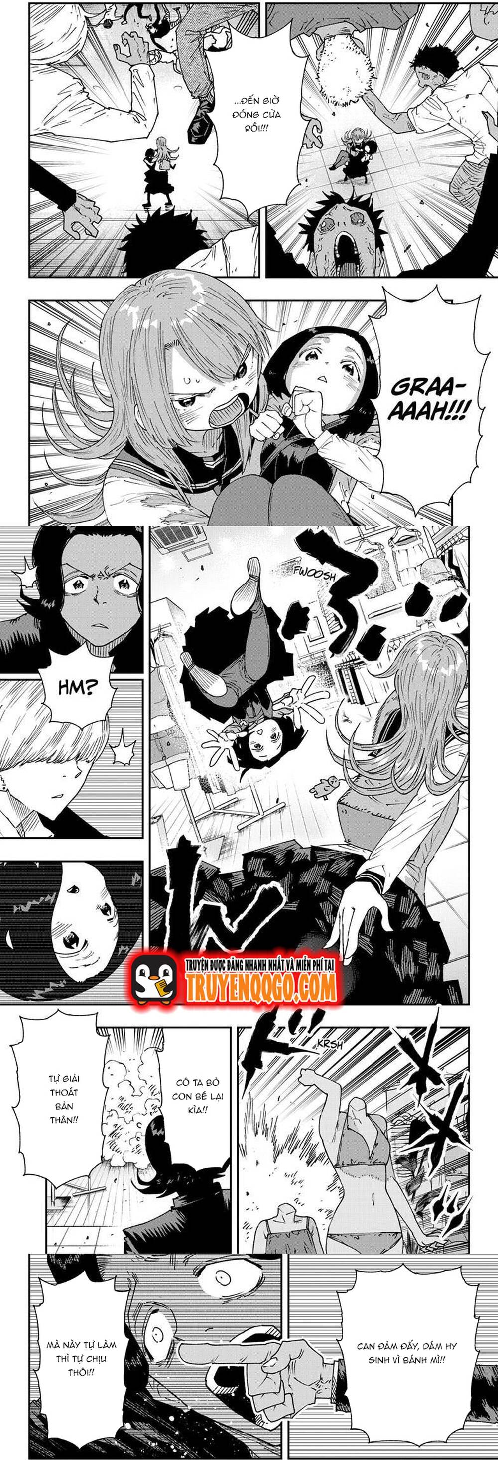 Parashoppers Chapter 26 - AB Truyện