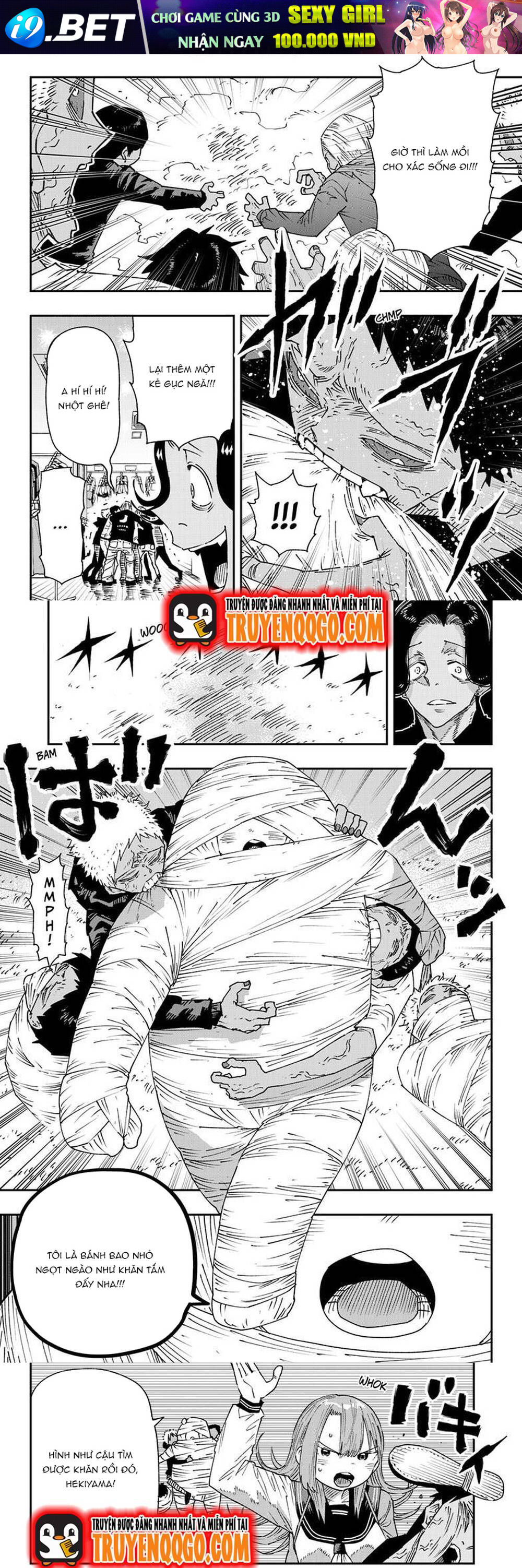 Parashoppers Chapter 26 - AB Truyện