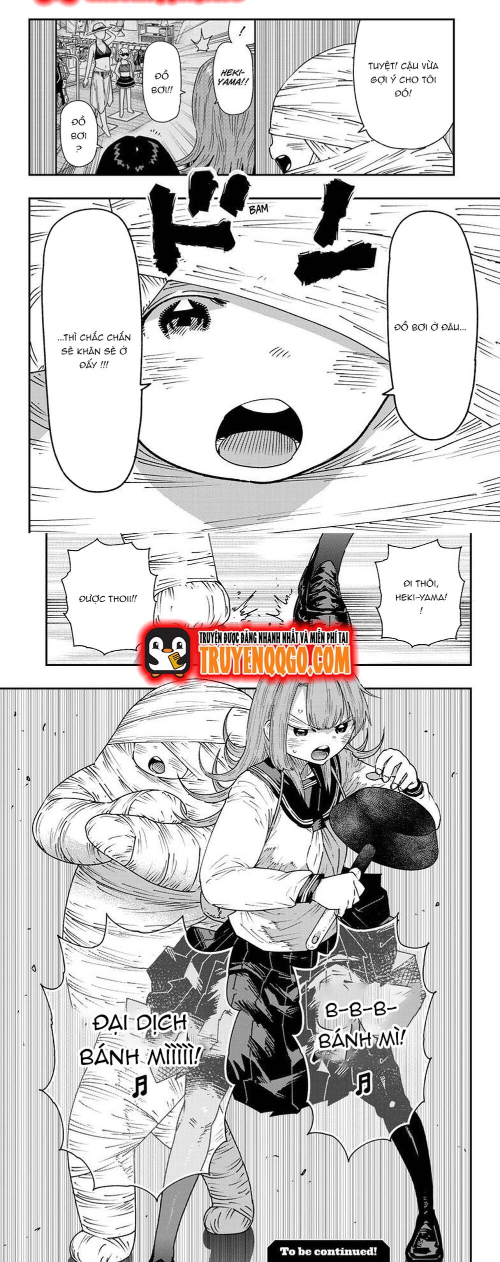 Parashoppers Chapter 26 - AB Truyện