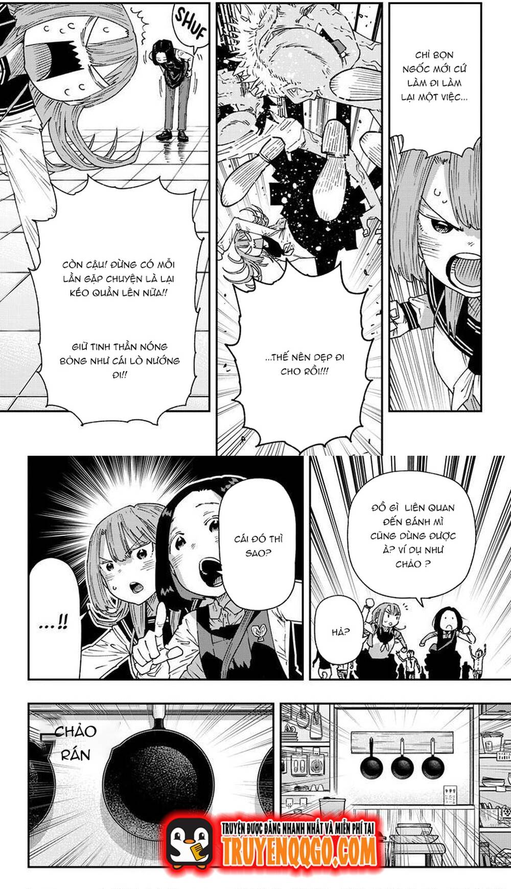 Parashoppers Chapter 26 - AB Truyện