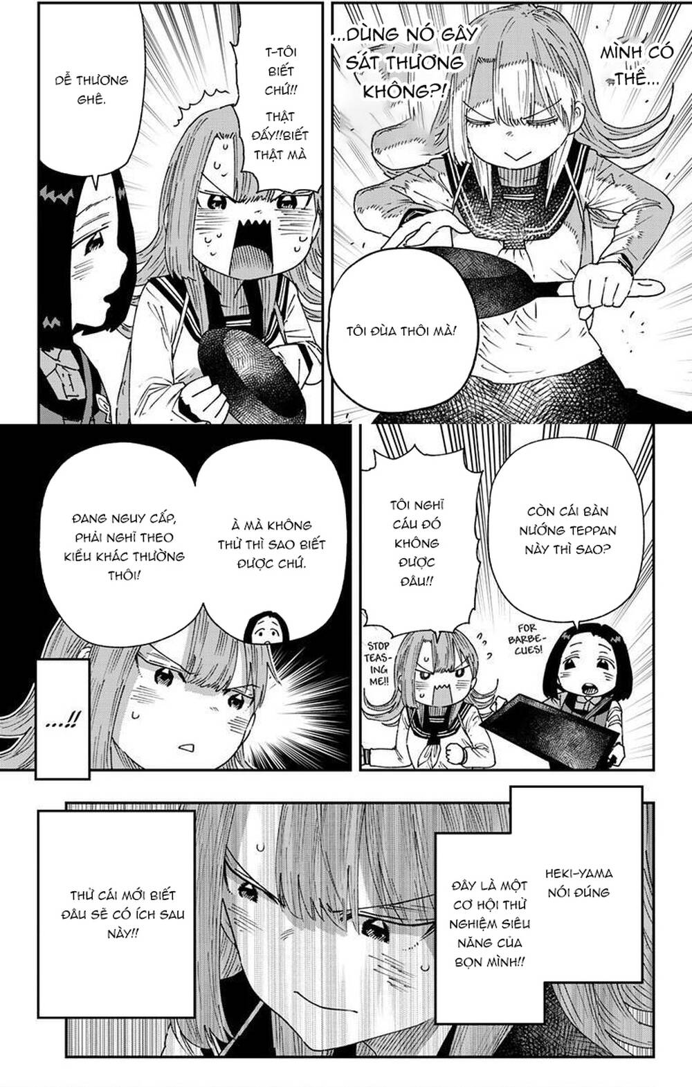 Parashoppers Chapter 26 - AB Truyện