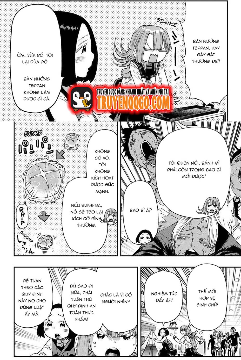 Parashoppers Chapter 26 - AB Truyện