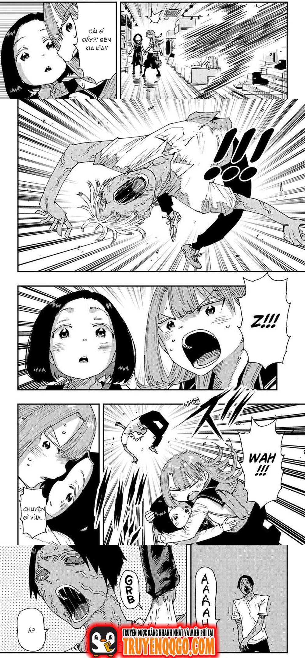 Parashoppers Chapter 26 - AB Truyện