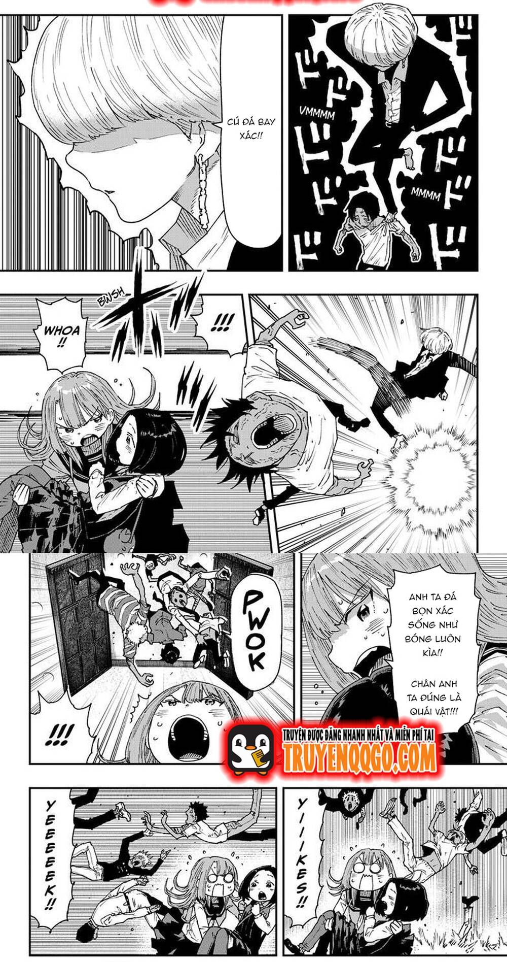 Parashoppers Chapter 26 - AB Truyện