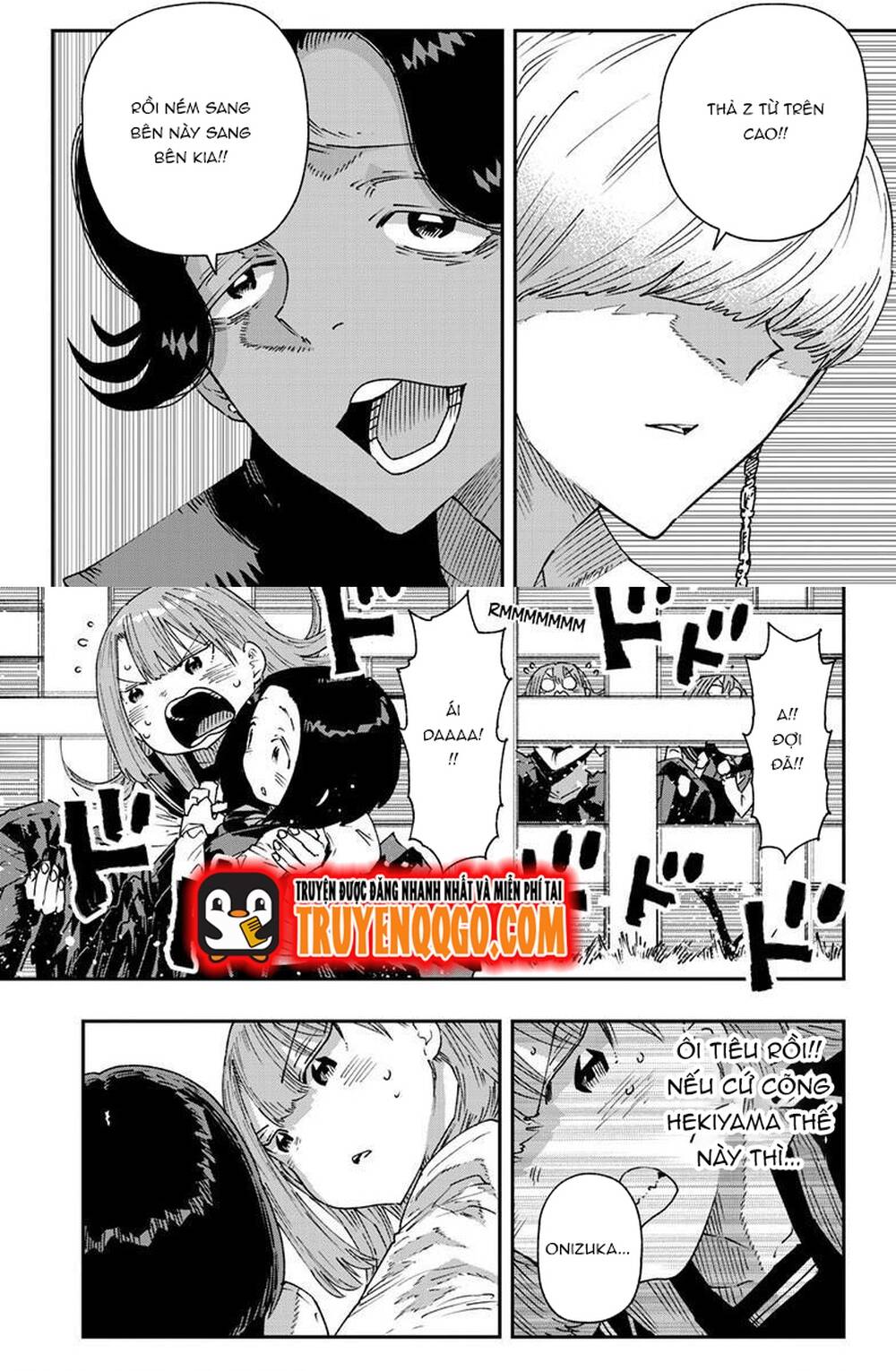 Parashoppers Chapter 26 - AB Truyện