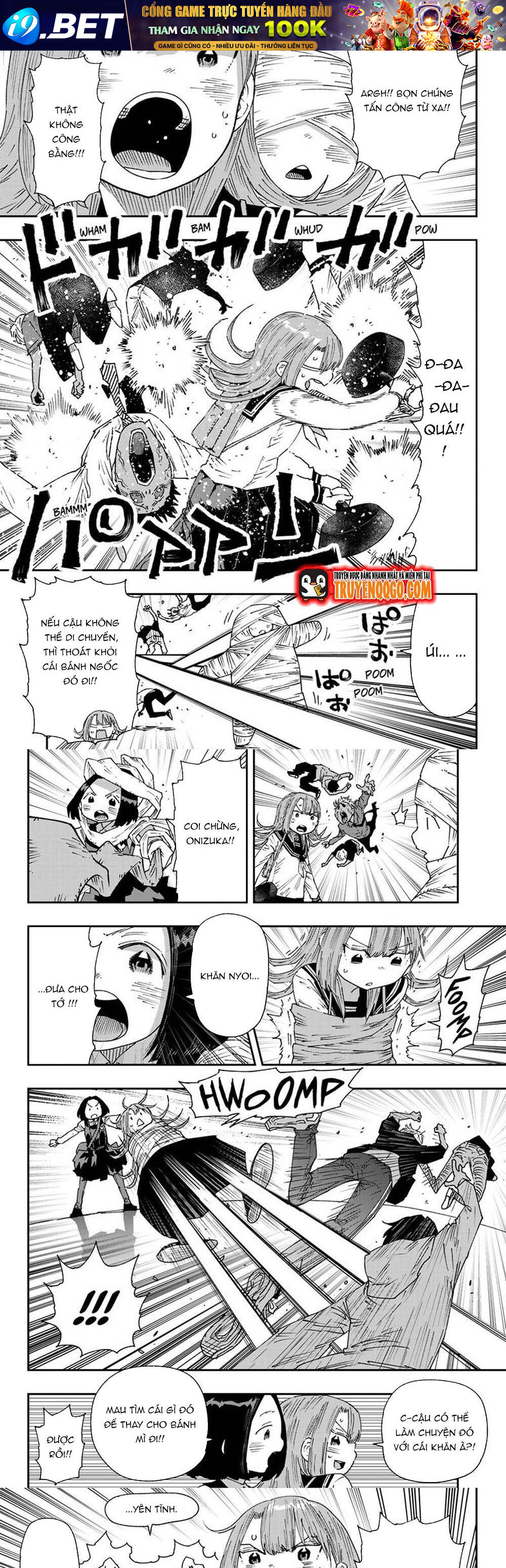 Parashoppers Chapter 27 - AB Truyện