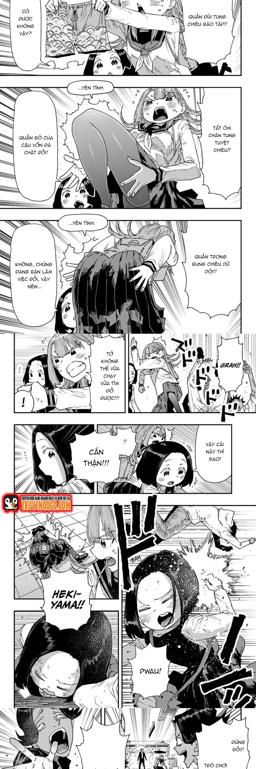 Parashoppers Chapter 27 - AB Truyện