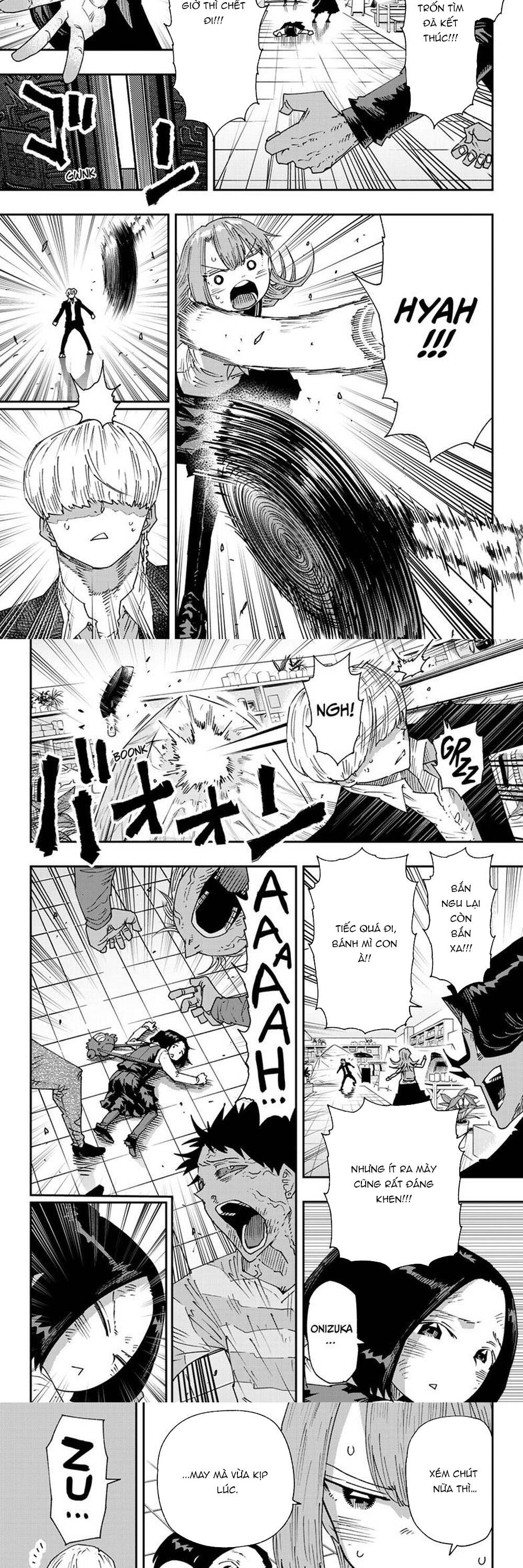 Parashoppers Chapter 27 - AB Truyện