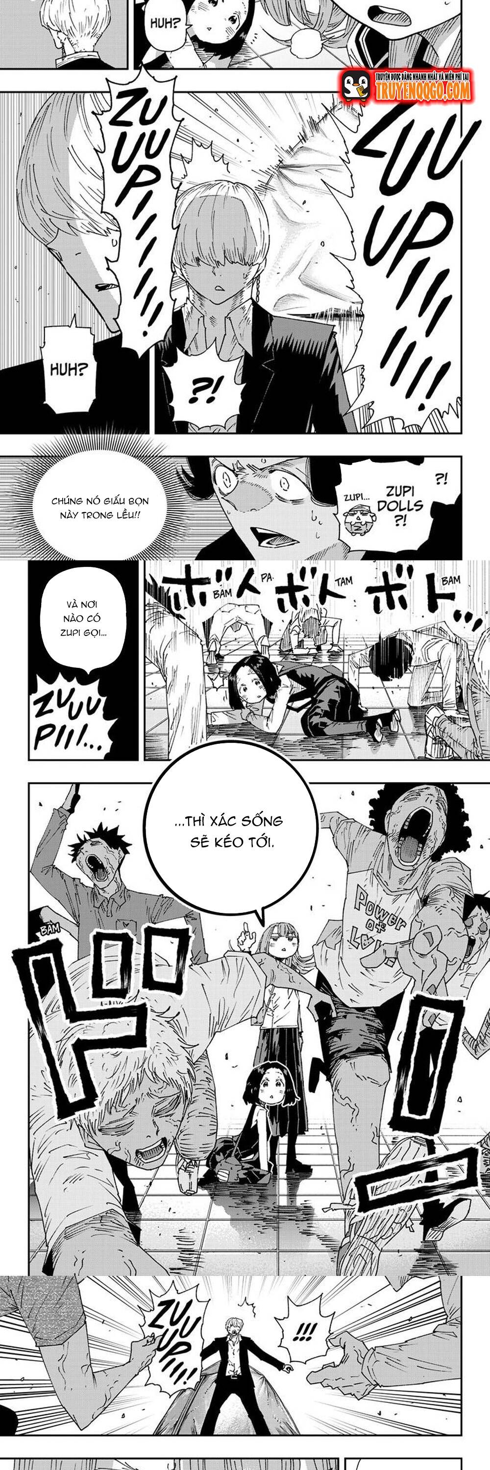 Parashoppers Chapter 27 - AB Truyện