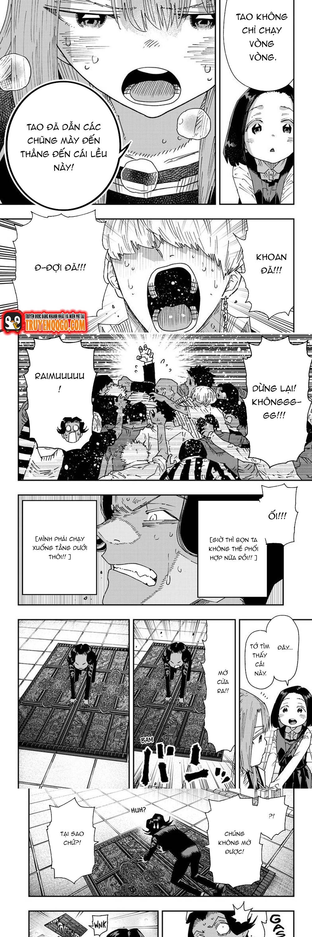 Parashoppers Chapter 27 - AB Truyện