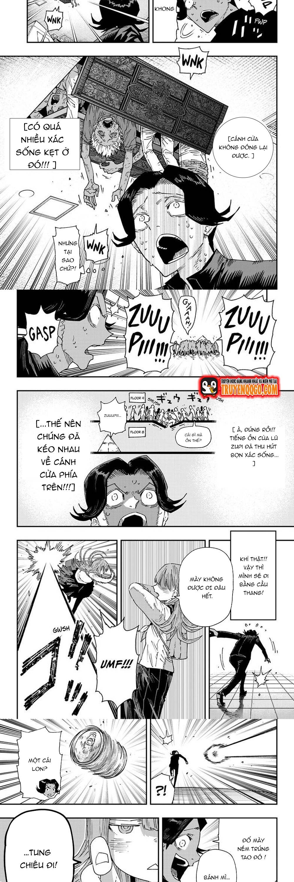 Parashoppers Chapter 27 - AB Truyện