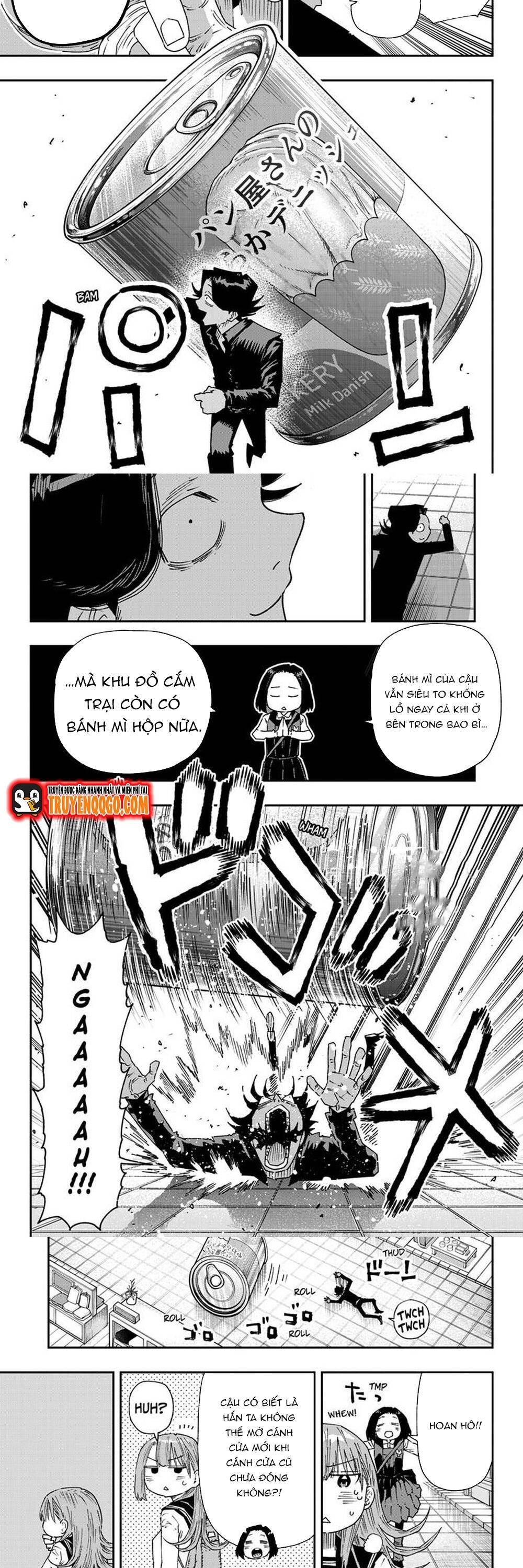 Parashoppers Chapter 27 - AB Truyện