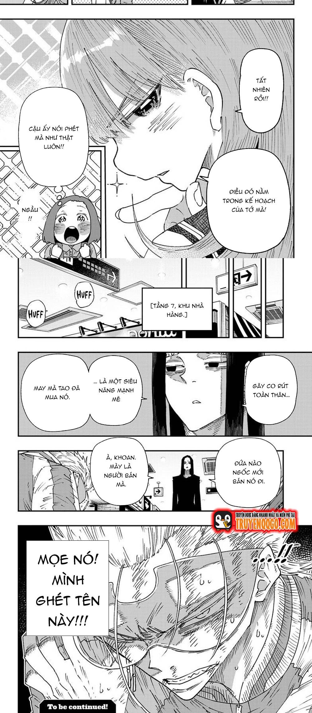 Parashoppers Chapter 27 - AB Truyện