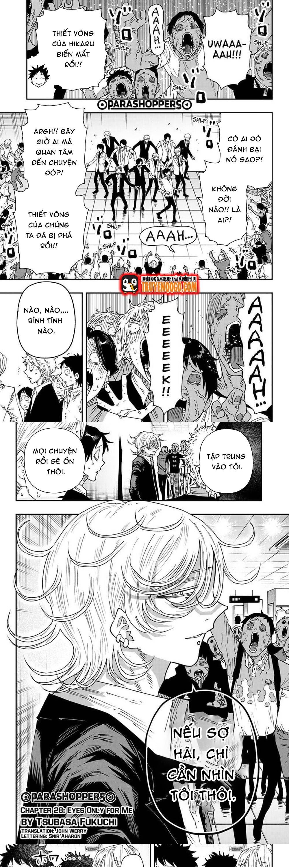 Parashoppers Chapter 28 - AB Truyện