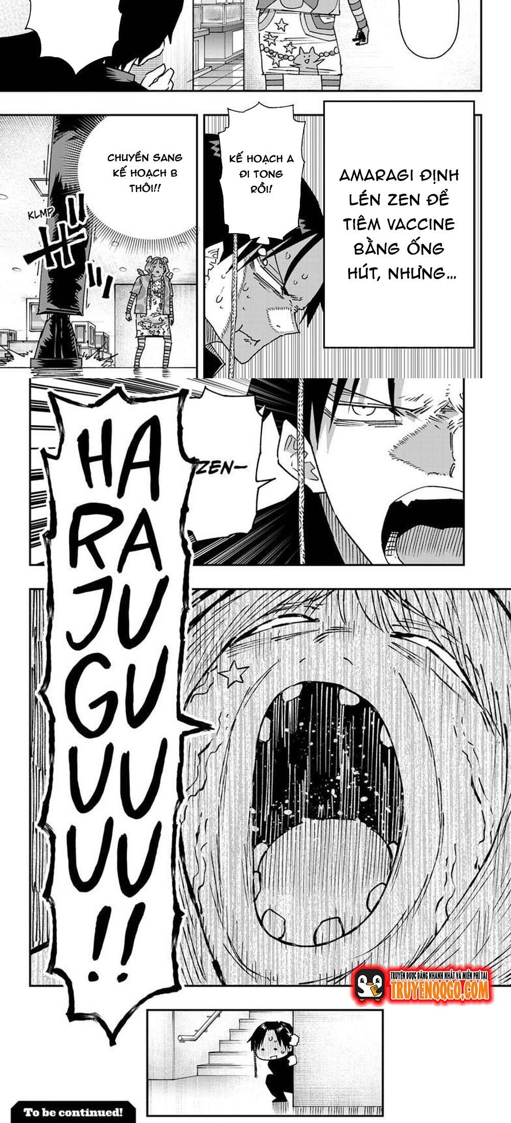 Parashoppers Chapter 28 - AB Truyện