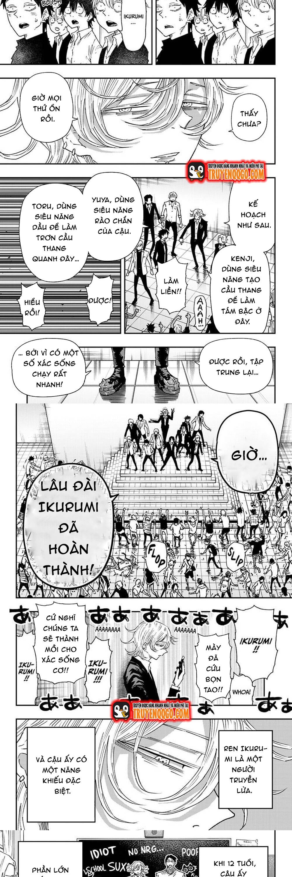 Parashoppers Chapter 28 - AB Truyện