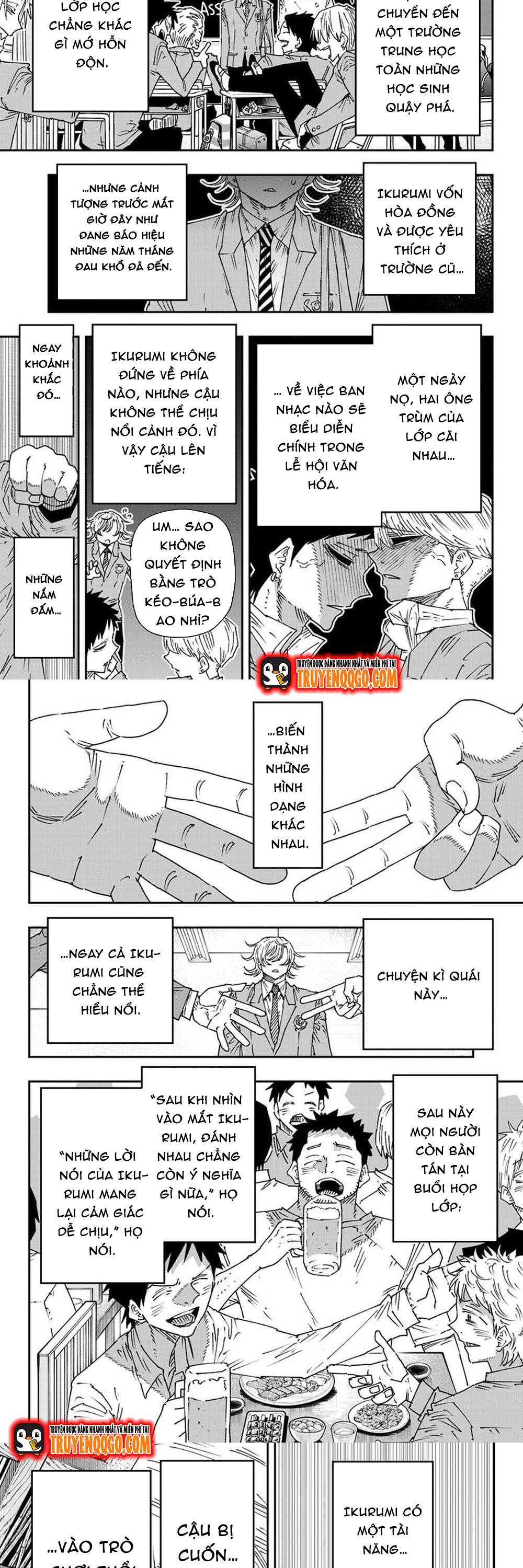 Parashoppers Chapter 28 - AB Truyện