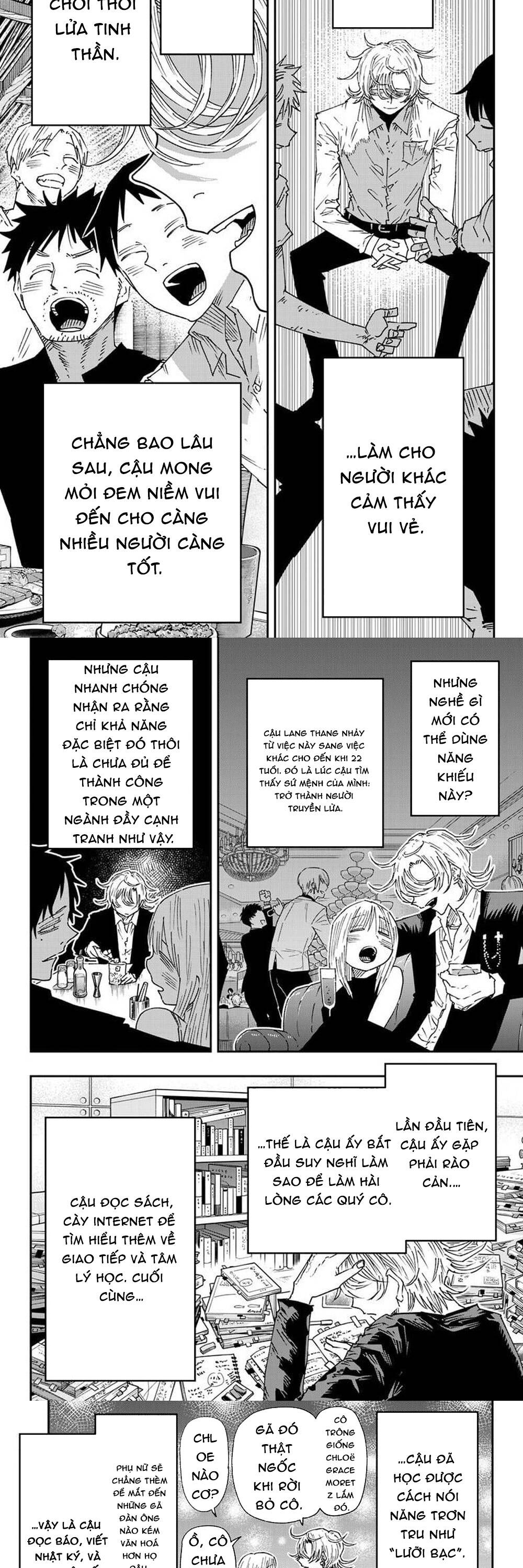 Parashoppers Chapter 28 - AB Truyện