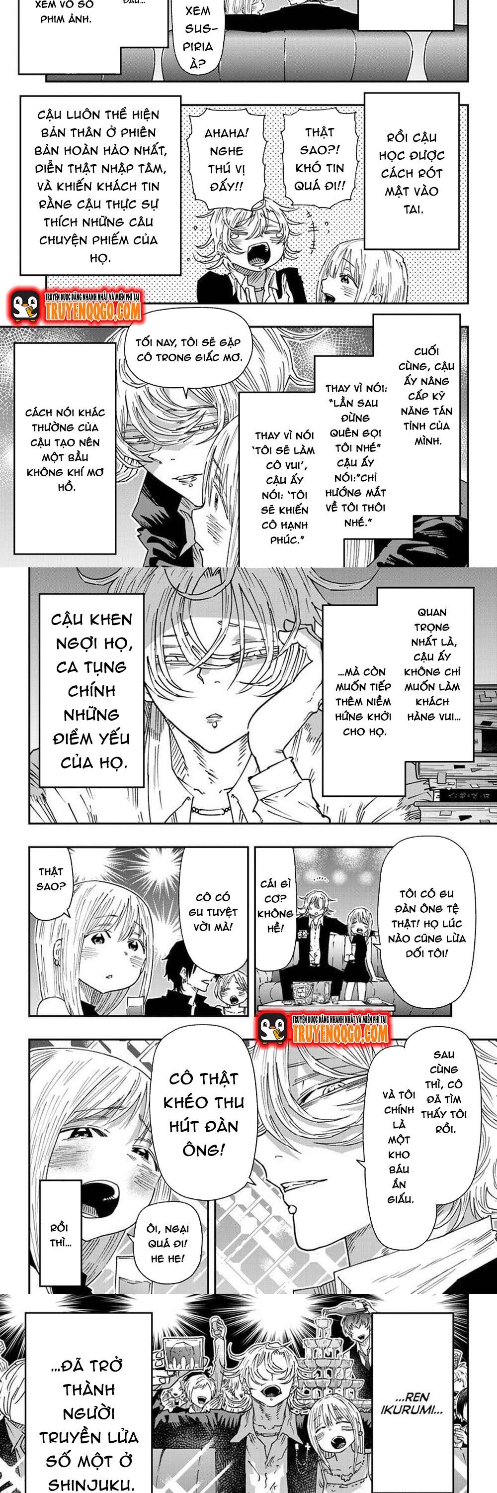 Parashoppers Chapter 28 - AB Truyện