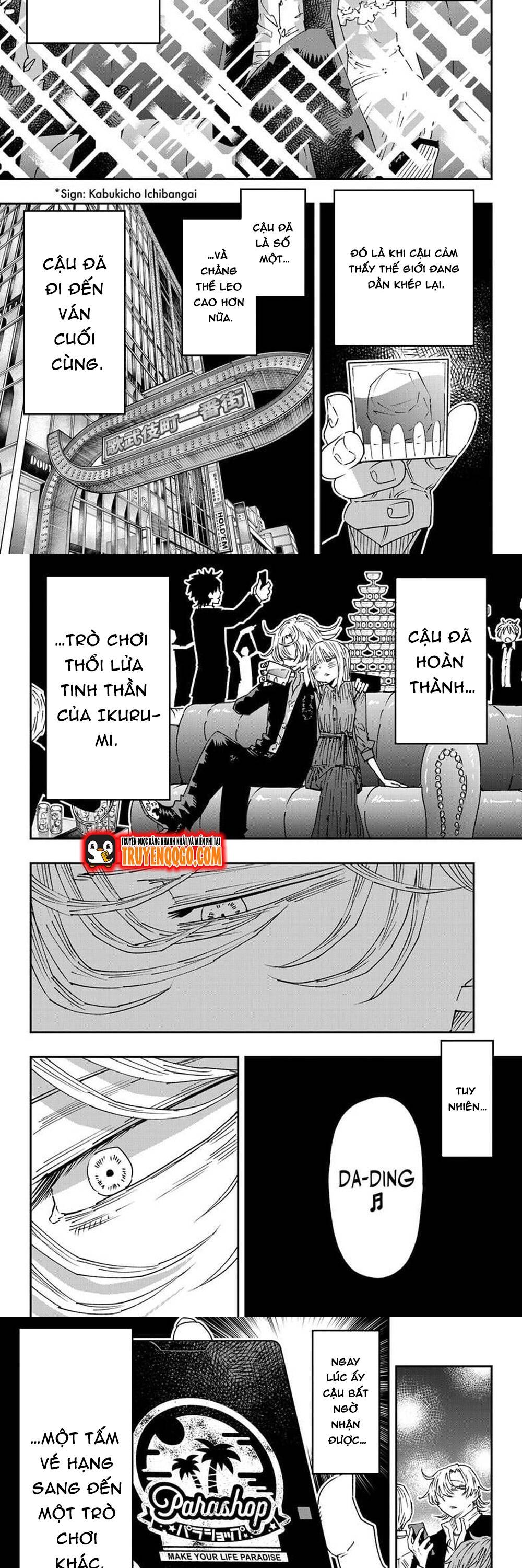 Parashoppers Chapter 28 - AB Truyện