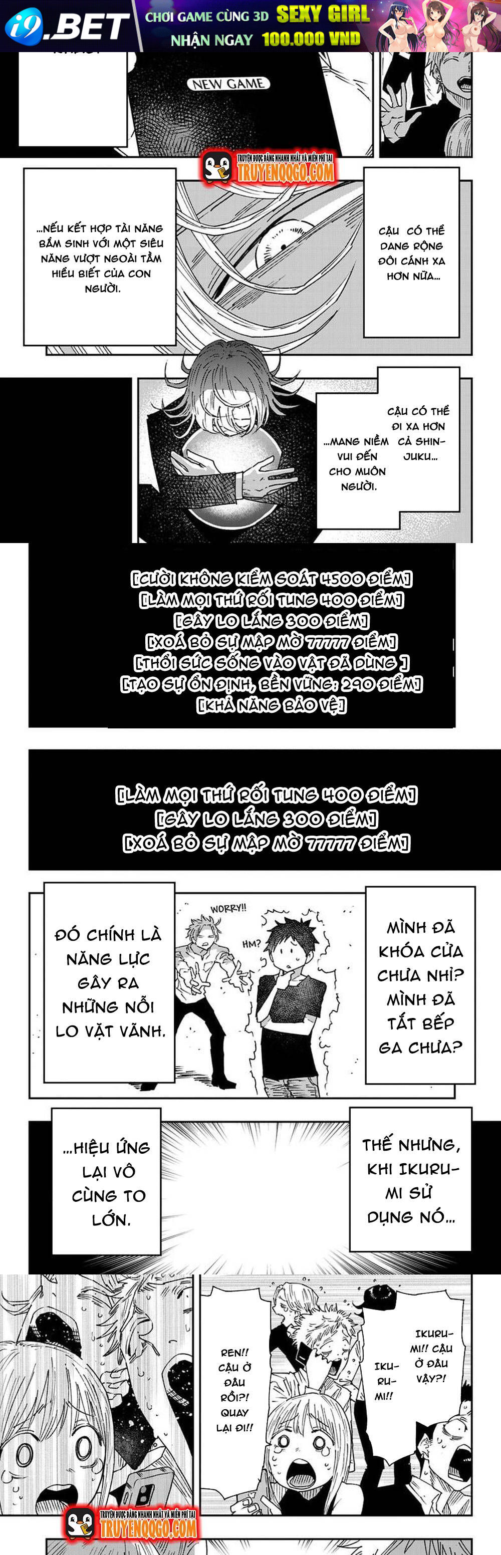 Parashoppers Chapter 28 - AB Truyện