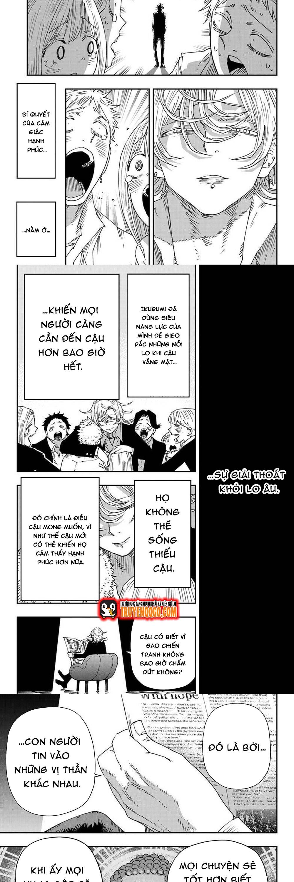 Parashoppers Chapter 28 - AB Truyện