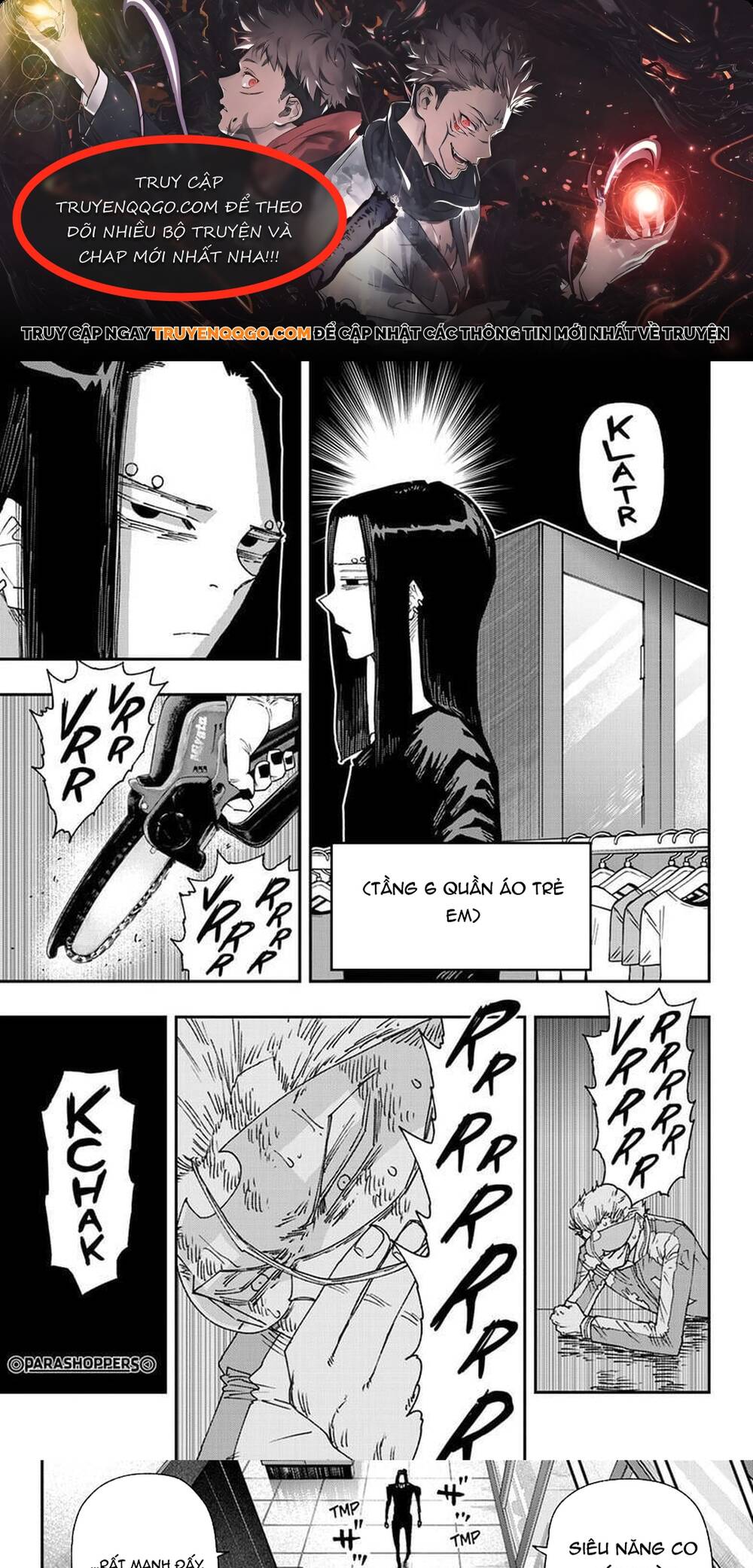 Parashoppers Chapter 30 - AB Truyện