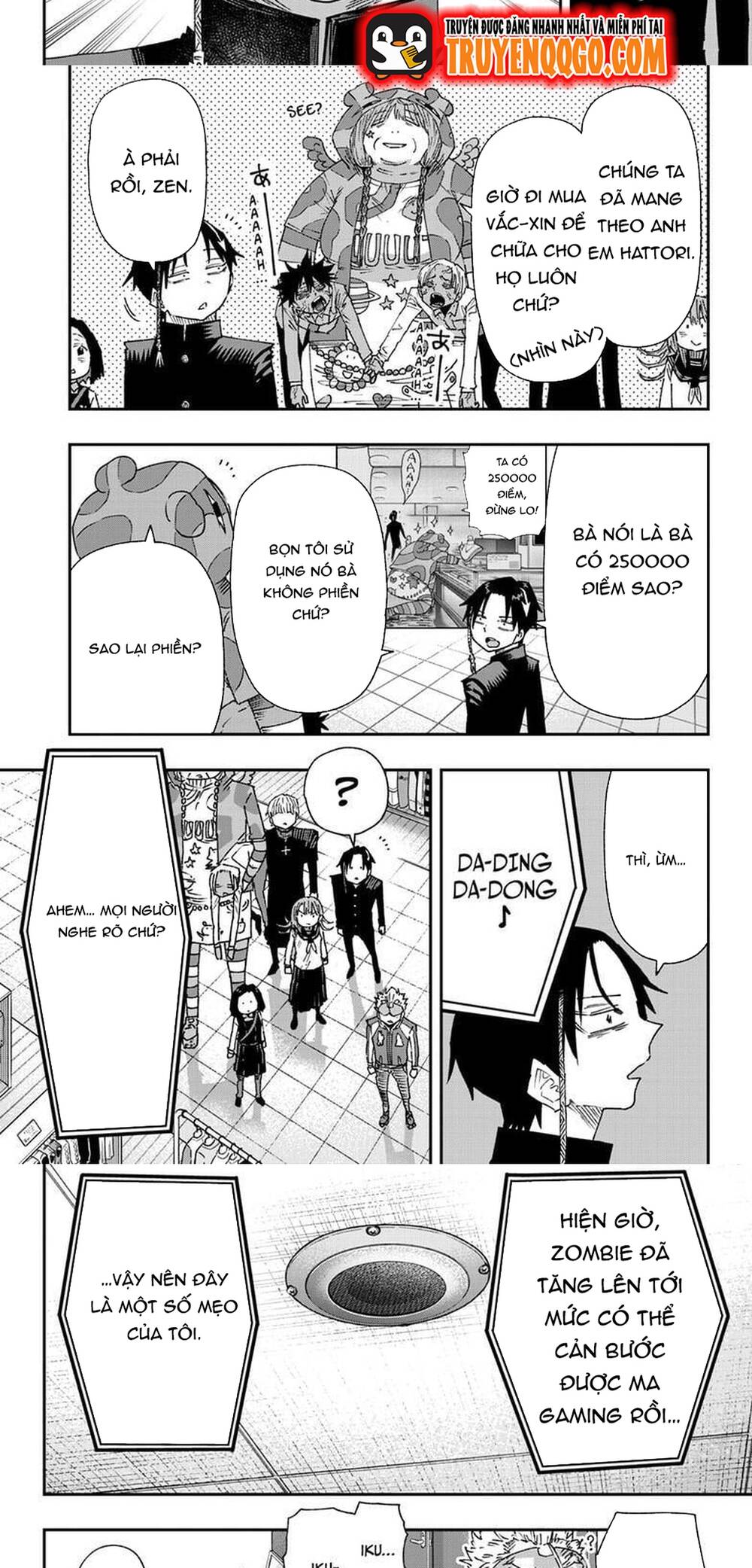 Parashoppers Chapter 30 - AB Truyện