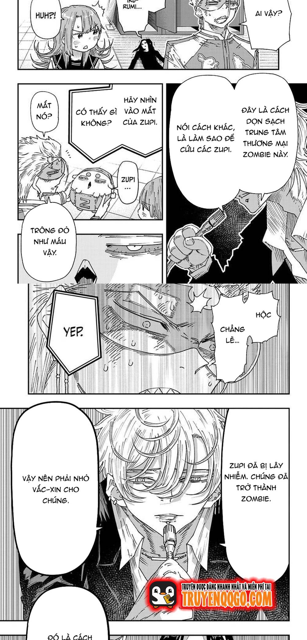 Parashoppers Chapter 30 - AB Truyện